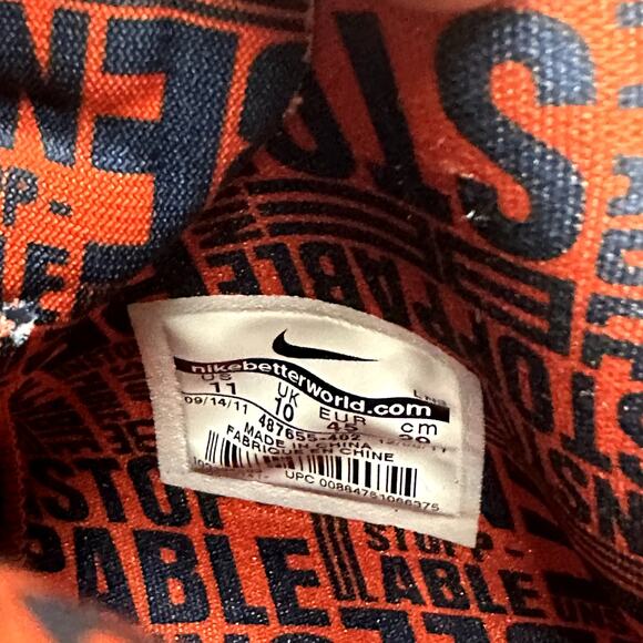 NWOT Nike Zoom Hyperenforcer PE Russell Westbrook OKC Thunder Blue Orange 11 main image 15